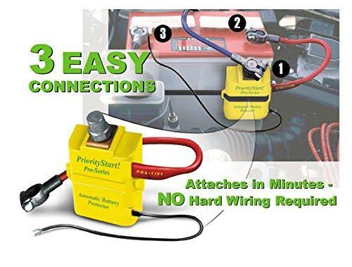 PriorityStart! 12-Volt-Pro-SP Automatic Battery Protector