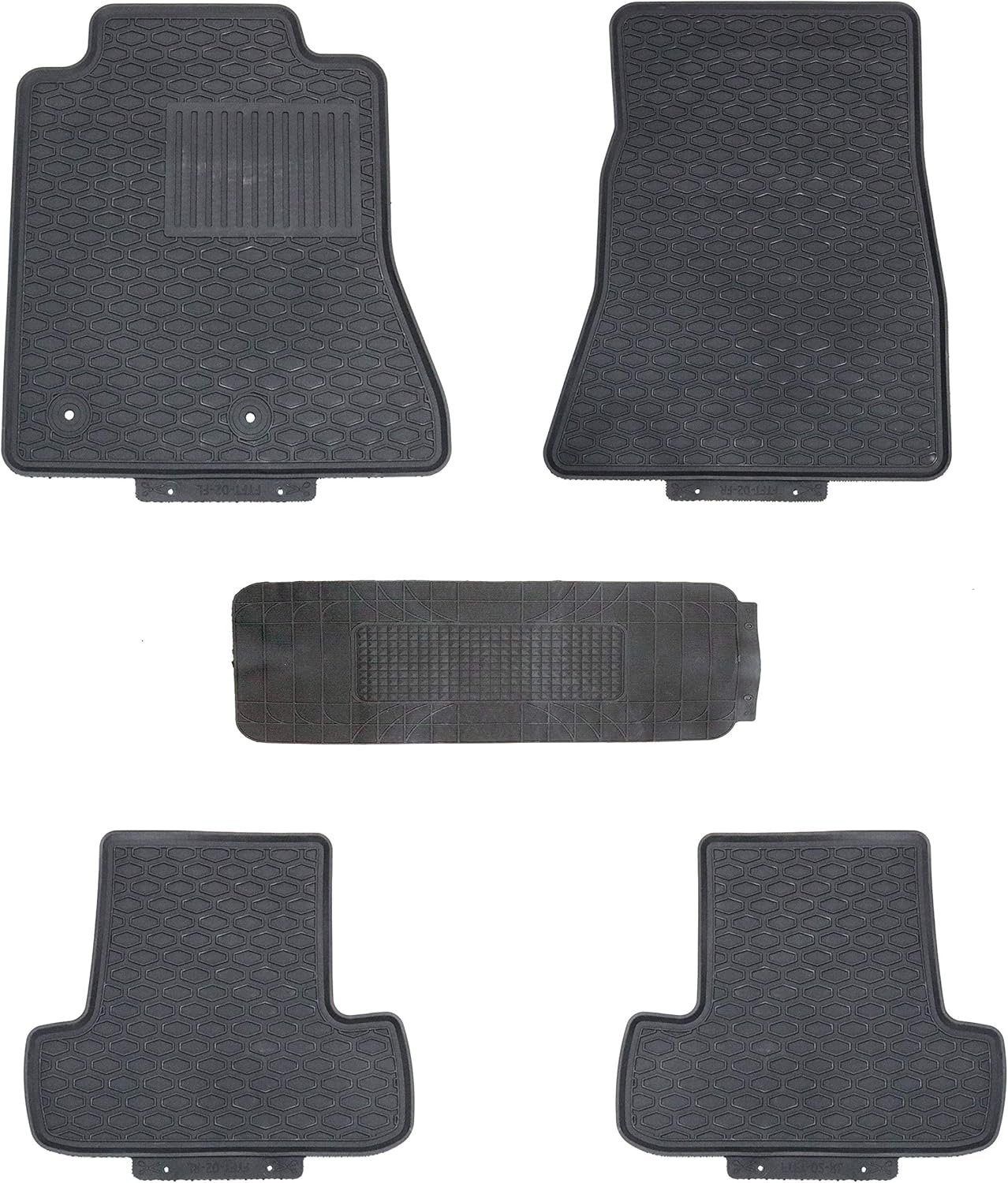 TMB Floor Mats for Ford Escape 2013-2019 All Weather Custom Fit