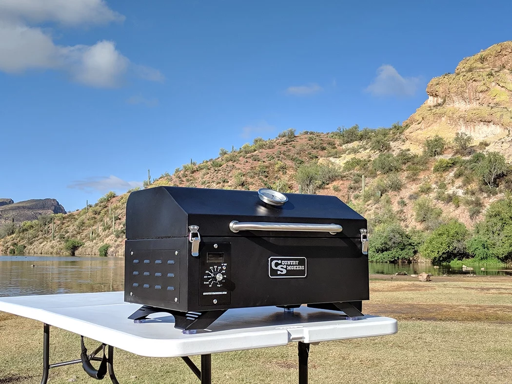Country Smokers 21 sq ft Pellet Grill