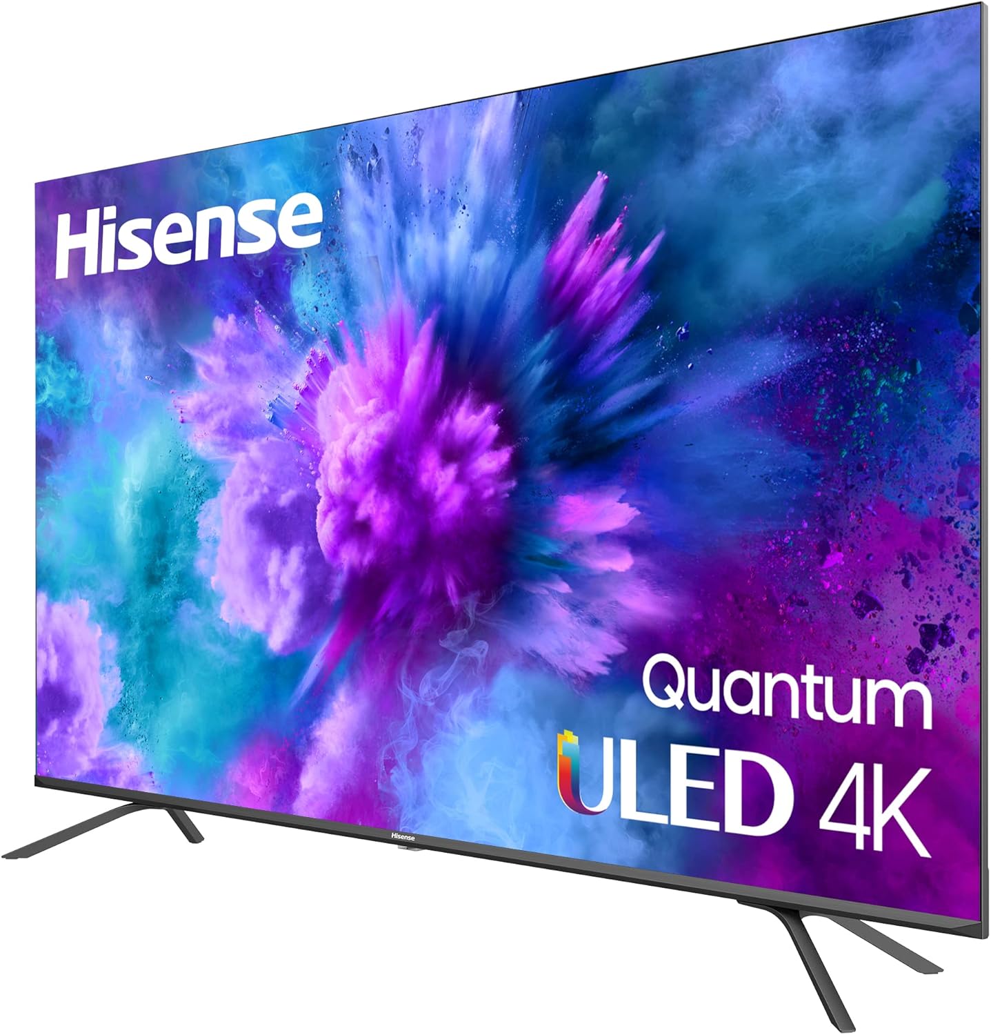 Hisense 65-Inch Class H8 Quantum Series Android 4K ULED Smart TV with Voice Remote (65H8G1, 2021 Model)