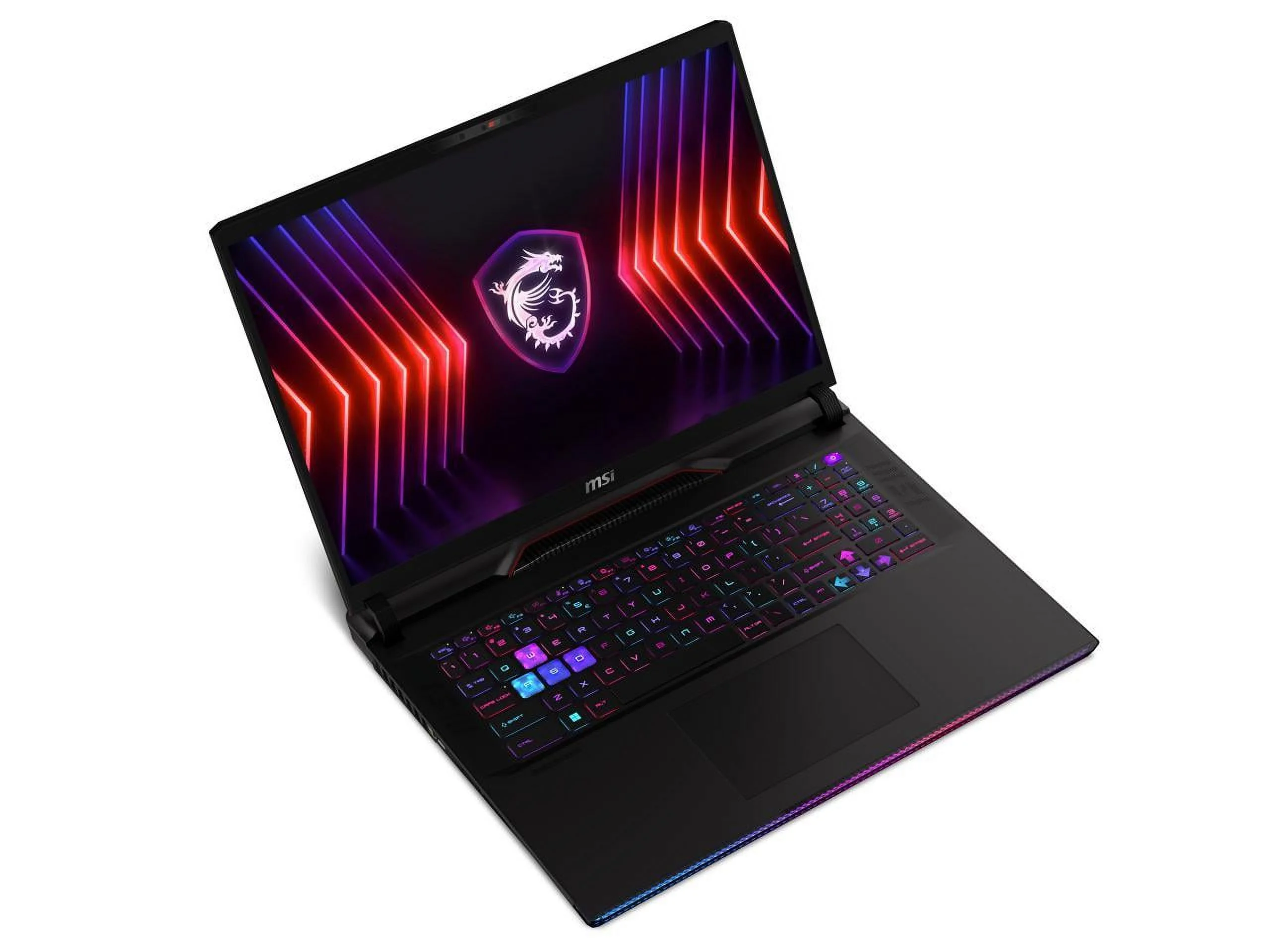 MSI GE Series - 17.0" 240 Hz IPS - Intel Core i9 14th Gen 14900HX (2.20GHz) - GeForce RTX 4080 Laptop GPU - 64 GB DDR5 - 2 TB PCIe SSD - Windows 11 Home 64-bit - Gaming Laptop (Raider GE78HX 14VHG-601