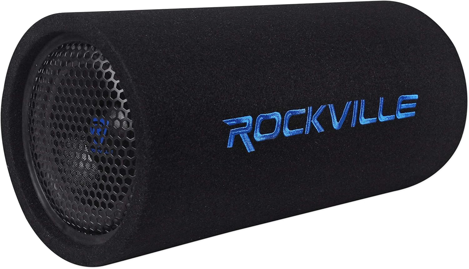 Rockville RTB12A 12" 600w Powered Subwoofer Bass Tube + Bass Remote