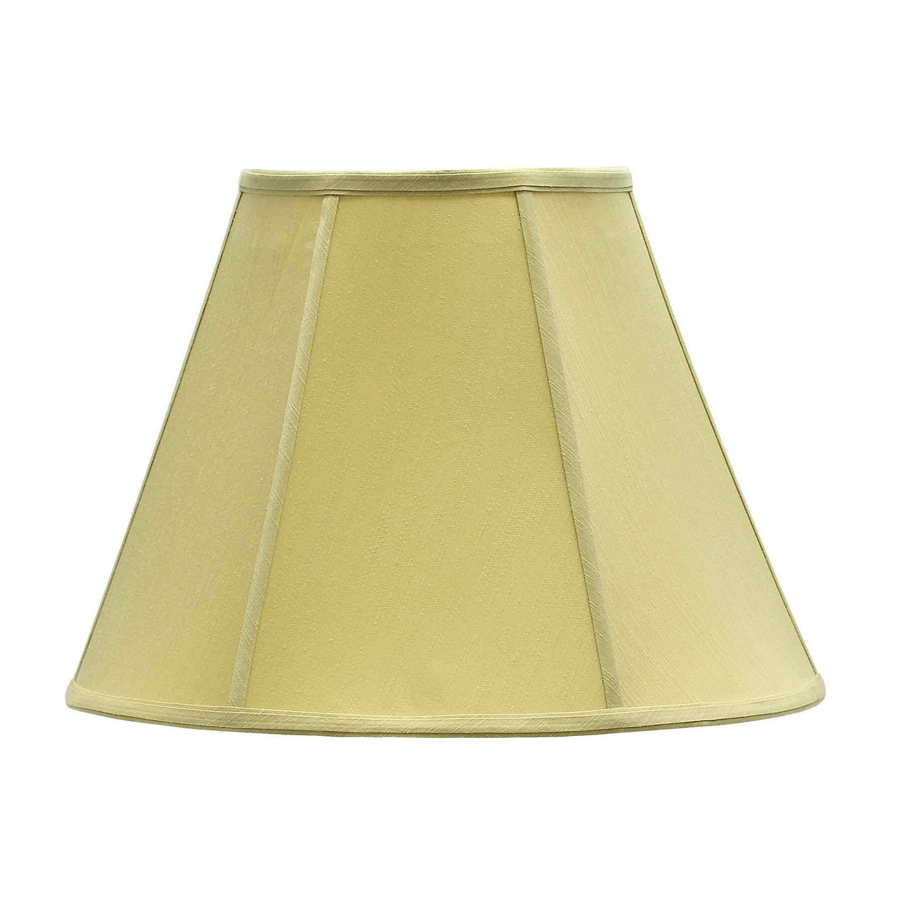 Aspen Creative CORPORATION 16&& Fabric Empire Lamp Shade, Beige