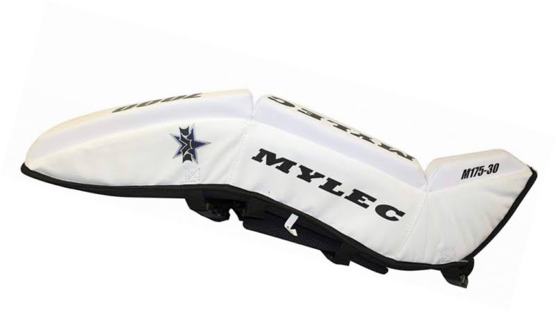 Mylec Ultra-Lite 7000 Goal Pads (White, 32-Inch )