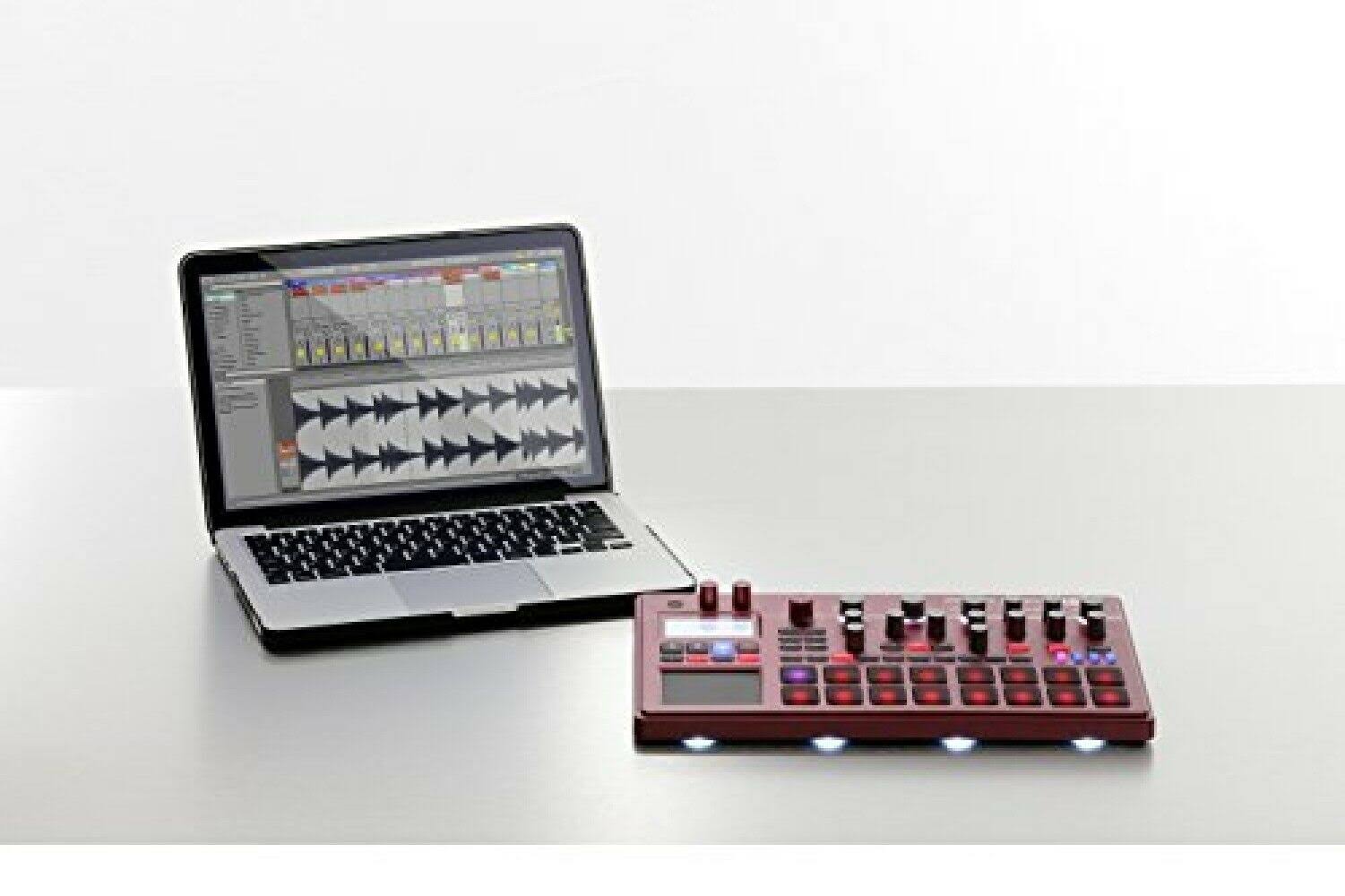 Korg ELECTRIBE2SRD Electribe Sampler in ESX Red with V2.0 Software