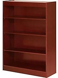 Lorell Bookcase, Cherry
