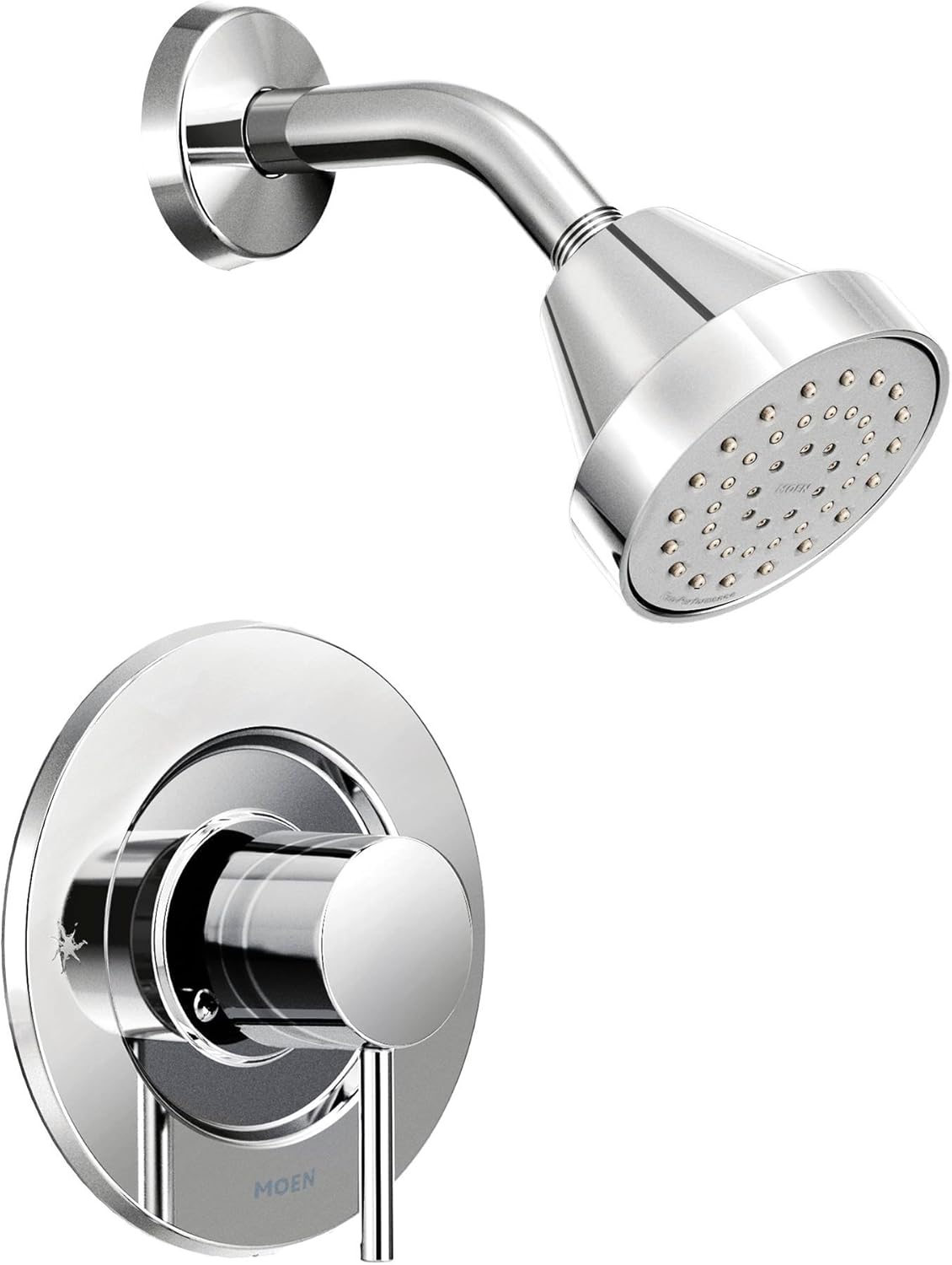 Moen T2192EP, Align Posi-Temp Pressure Balancing Eco-Performance Shower Trim Kit, Valve Required, Chrome