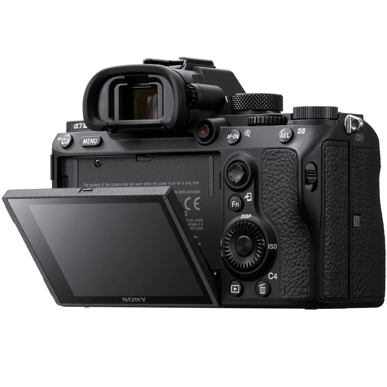 Sony a7 III Full Frame Mirrorless Interchangeable Lens 4K HDR Camera ILCE-7M3 Body Bundle with Deco Gear Travel Bag, 2x 64GB Memory Cards, Editing Suite and Accessories (18 Items)