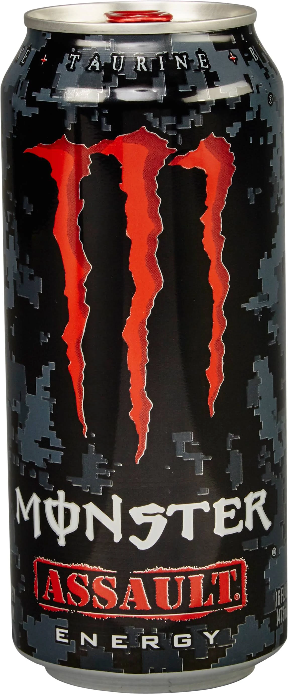 Monster Energy Drink Assault 16oz - Pack of 24