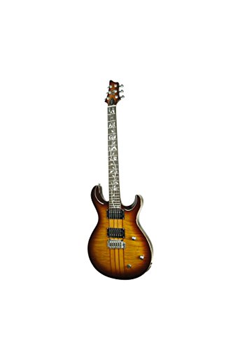 IYV 6 String Acoustic-Electric Guitar, Right, Tobacco Sunburst (IP-300-TSB)