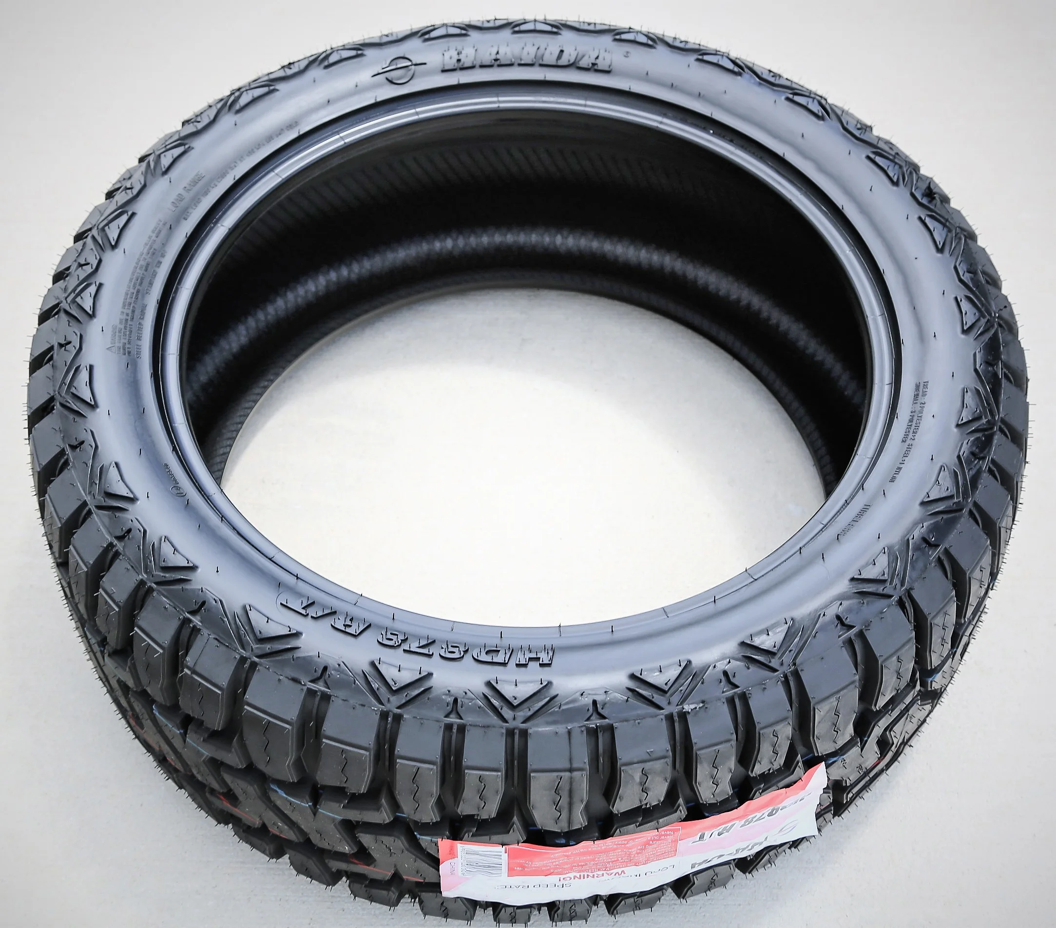 Set of 4 (FOUR) Haida HD878 R/T LT 35X12.50R22 Load E (10 Ply) RT Rugged Terrain Tires