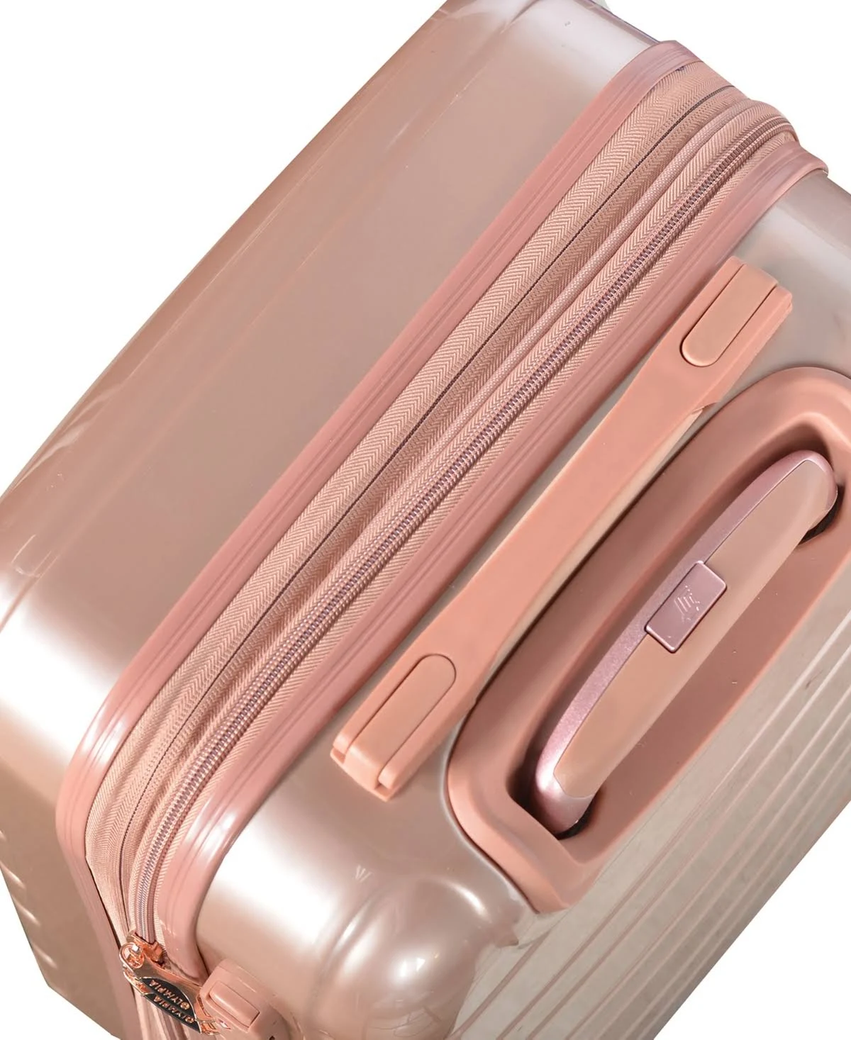 Olympia USA NEMA 22x22 Carry-On PC Hardcase Spinner - Pink