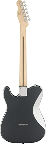 Squier Affinity Series Telecaster Electric Guitar, with 2-Year Warranty, Butterscotch Blonde, Maple Fingerboard, Left-Handed