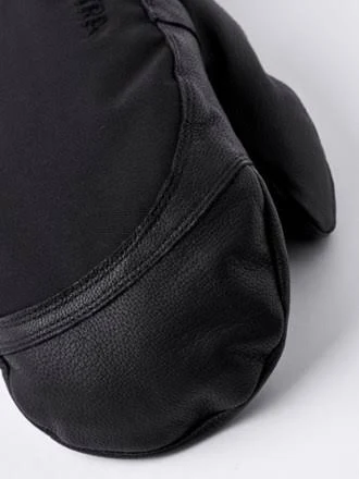 Hestra Army Leather Extreme Mitt 11 Black/Black