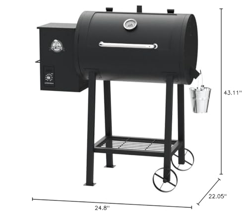 Pit Boss PB440FB1 Pellet Grill, 482 Square Inches, Black