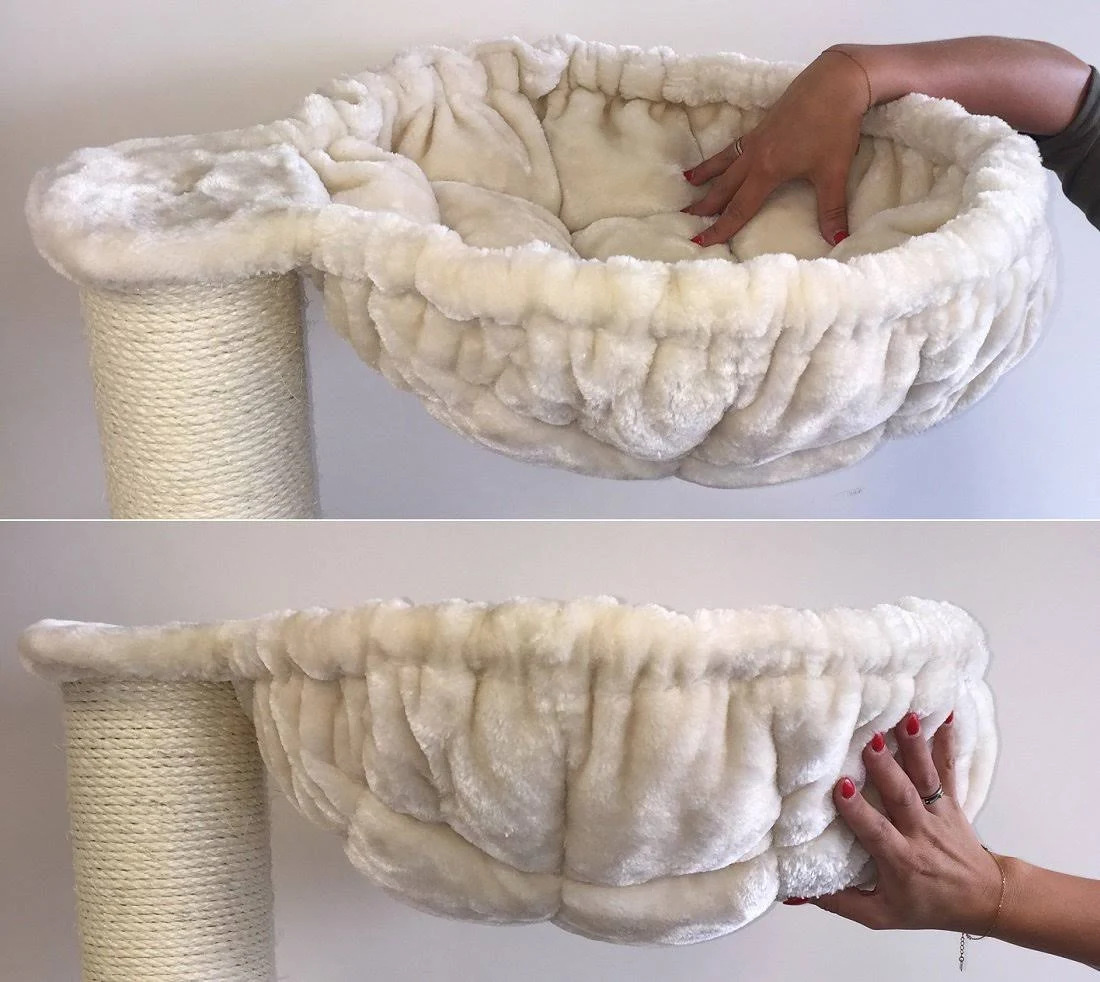 Cat Tree King - Cat Mansion for Large Cats - Beige