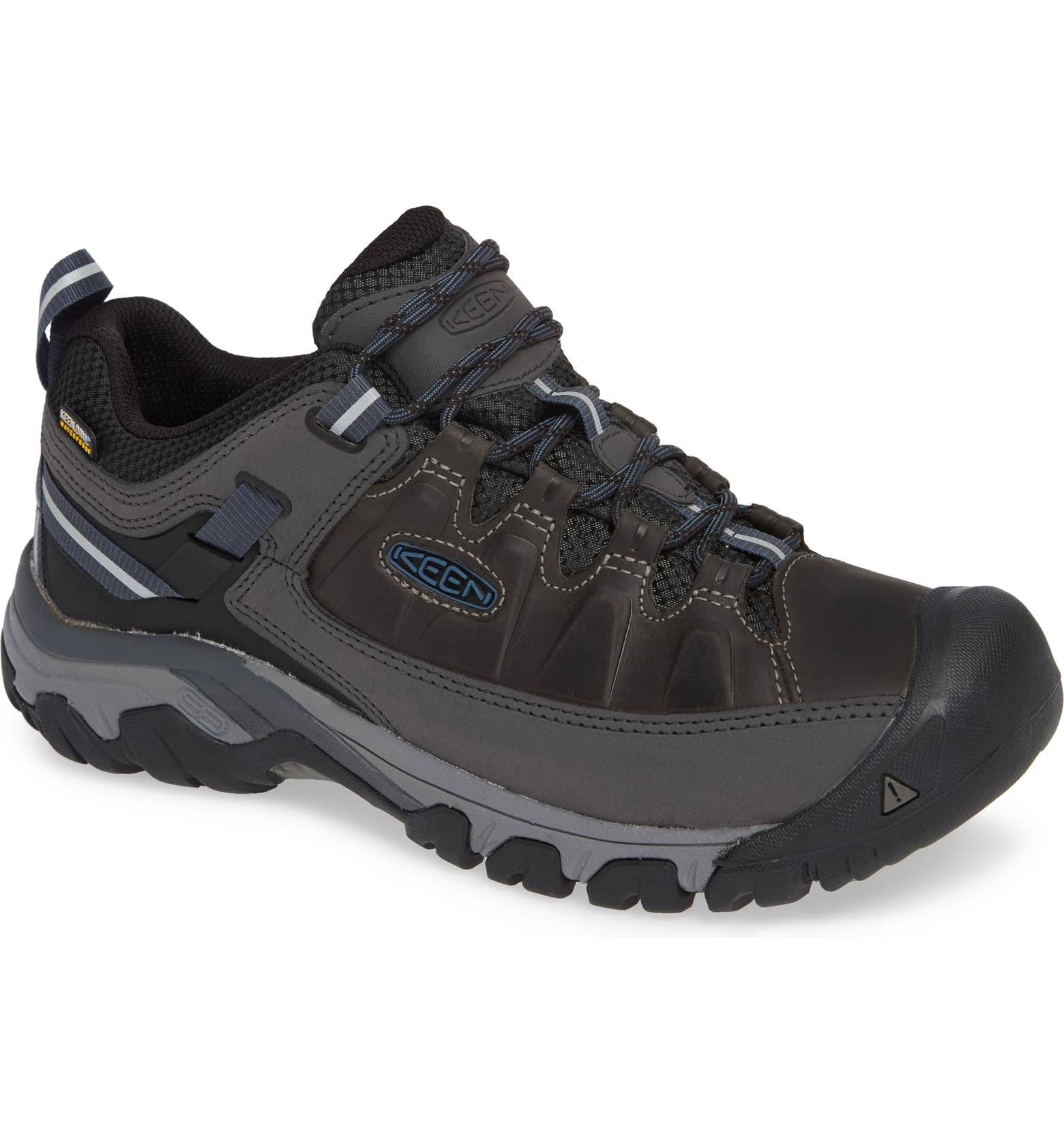 Keen Men&s Targhee III Waterproof Bungee Cord/Black 12