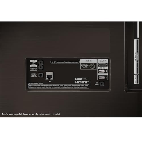 LG 65-Inch Class OLED evo C4 Series Smart TV 4K Processor Flat Screen with Magic Remote AI-Powered with Alexa Built-in (OLED65C4PUA, 2024)