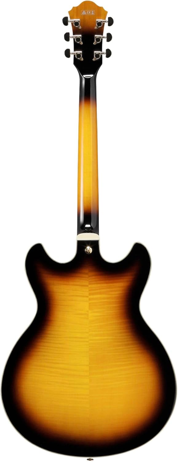 Ibanez AS93FM Artcore Semi-Hollow Antique Yellow Sunburst