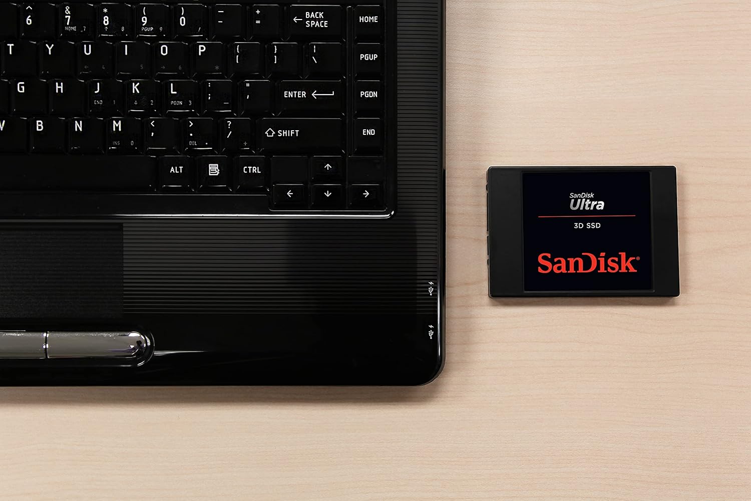 SanDisk Ultra 3D NAND 500GB Internal SSD - SATA III 6 Gb/s, 2.5 Inch /7 mm, Up to 560 MB/s - SDSSDH3-500G-G25 Pack of 2