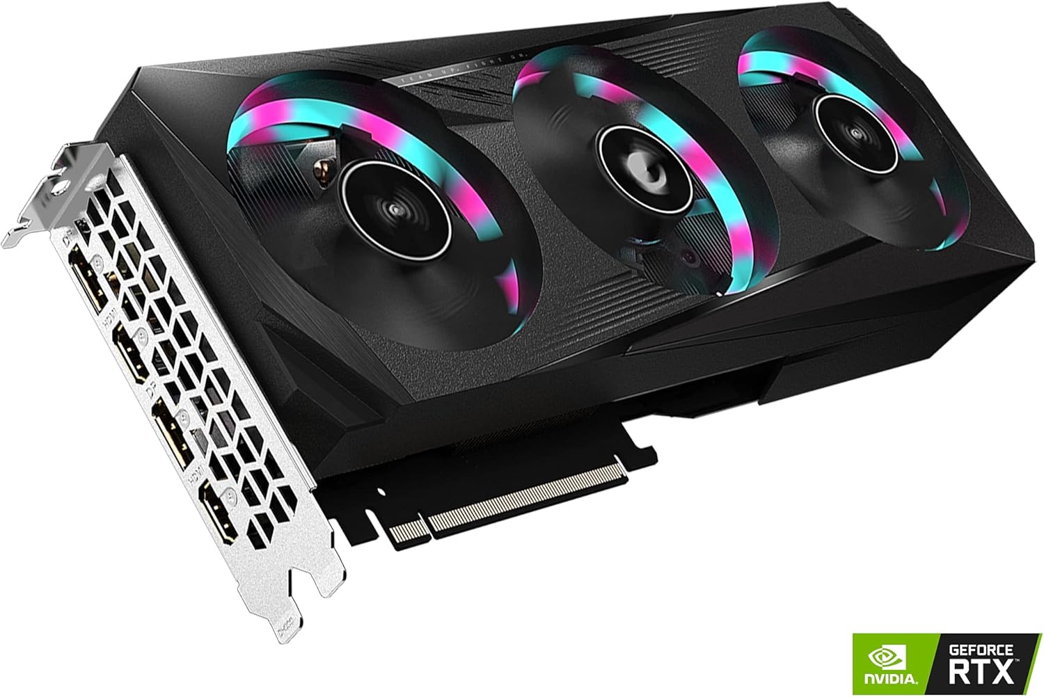 GIGABYTE AORUS GeForce RTX 3060 Elite 12G (REV2.0) Graphics Card, 3X WINDFORCE Fans, 12GB 192-bit GDDR6, GV-N3060AORUS E-12GD Video Card