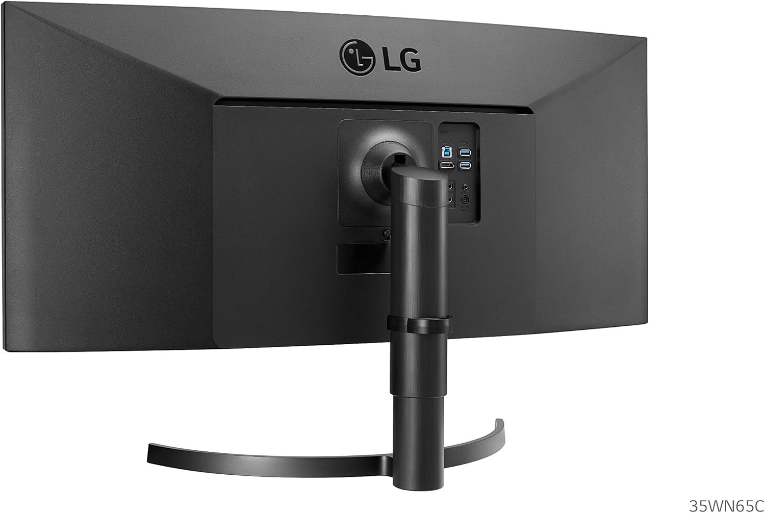 LG 35WN65C-B 35-inch-inch Curved UltraWide QHD HDR Monitor with FreeSync (Renewed)