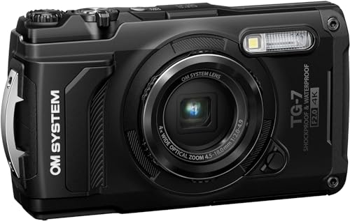 Olympus Tough TG-7 Digital Camera (Red)