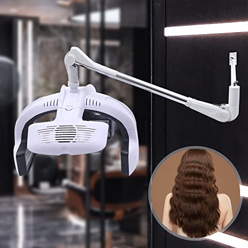 Salon Hairdresser,Professional Hair Dryer,Wall Mounted Hair Color Processor,Hair Drying Machine,Hair Treatment Steamer with Timer for Beauty Hair Salon Equipment 110V 1250W