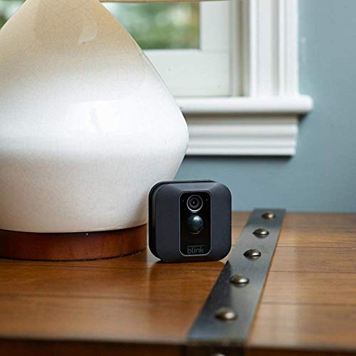 Blink XT2 Outdoor/Indoor Smart Security Camera with cloud storage included, 2-way audio, 2-year battery life �C 2 camera kit (Used)