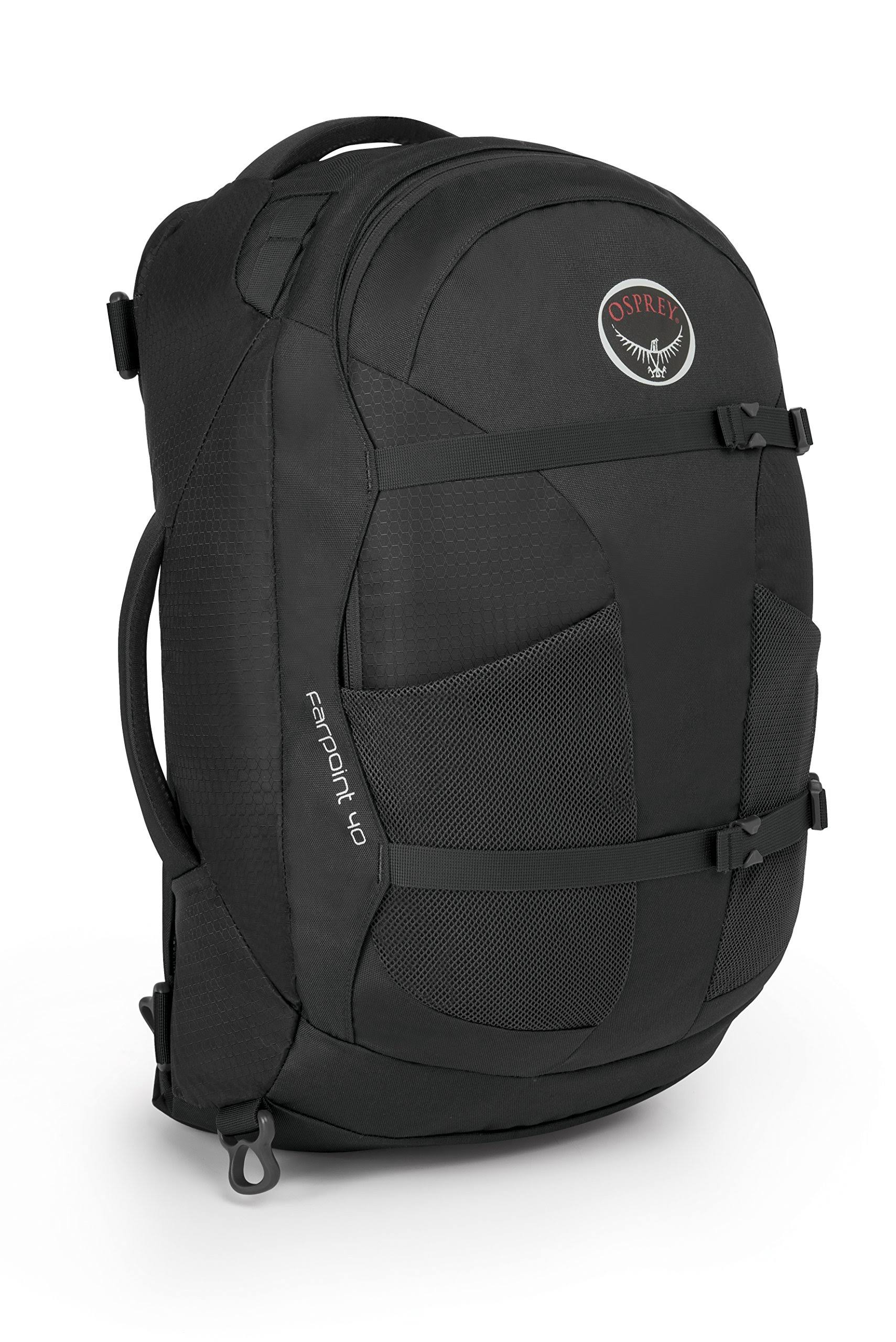 Osprey Packs Farpoint 40 Travel Backpack Volcanic Grey Medium Large