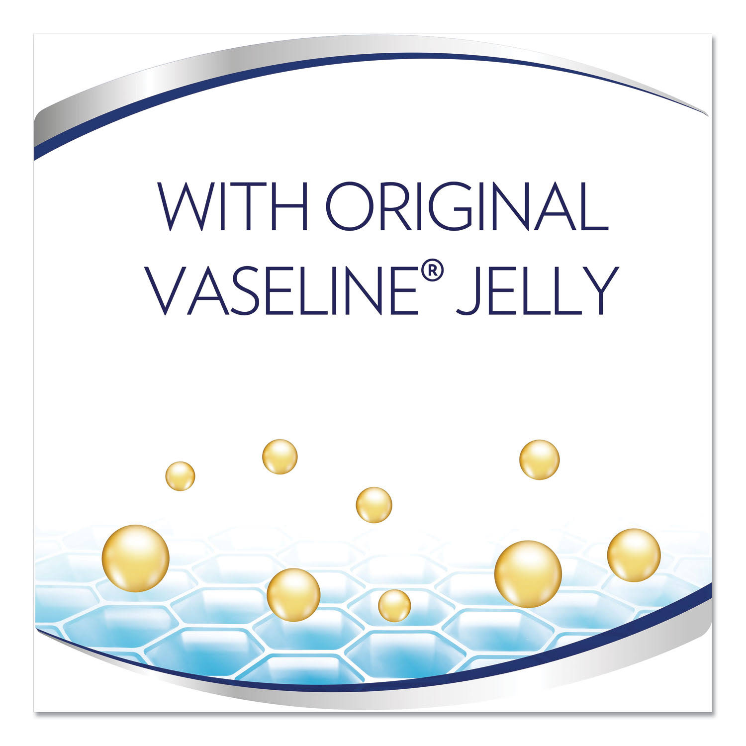 Vaseline Jelly Original, 1.75 oz Jar, 144/Carton (31100CT)