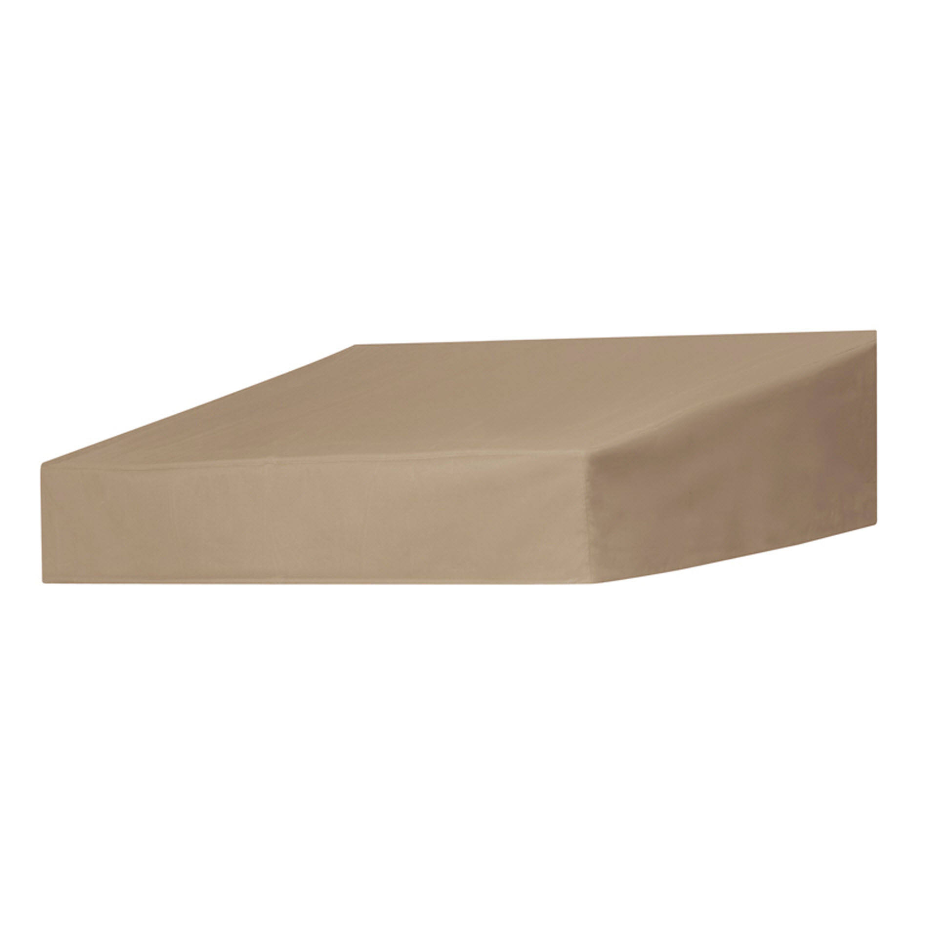 Door Canopy in A Box Classic Window Awning, Sand / 4 ft.