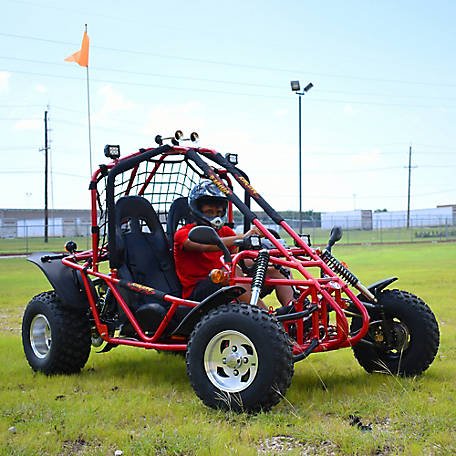 200cc Go-Kart, 2 Seater, GKA 200 BL