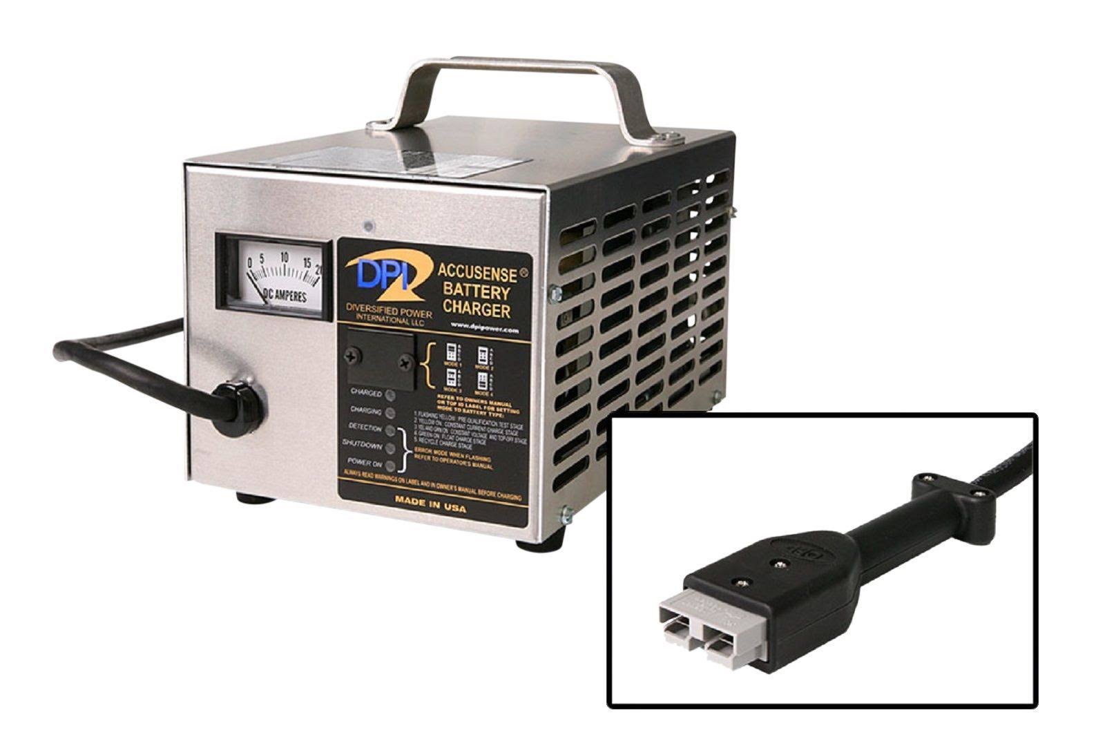 36Volt 18AMP Golf Cart Battery Charger with Anderson Sb-50 Connector