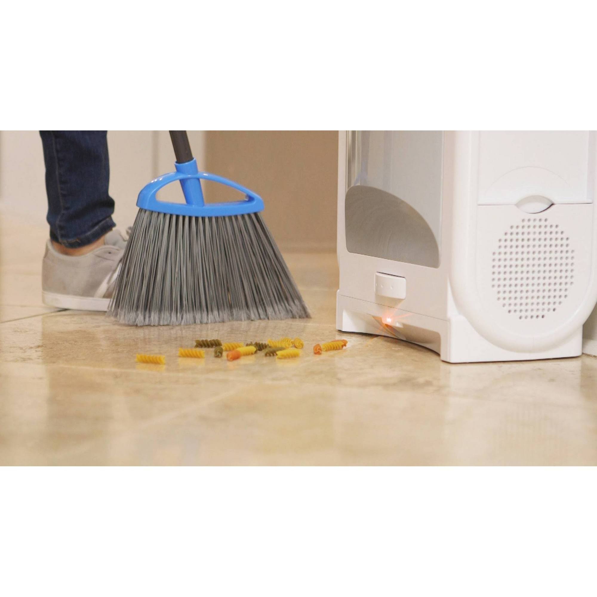 EyeVac EVPRO Canister Vacuum - Bagless - HEPA - White
