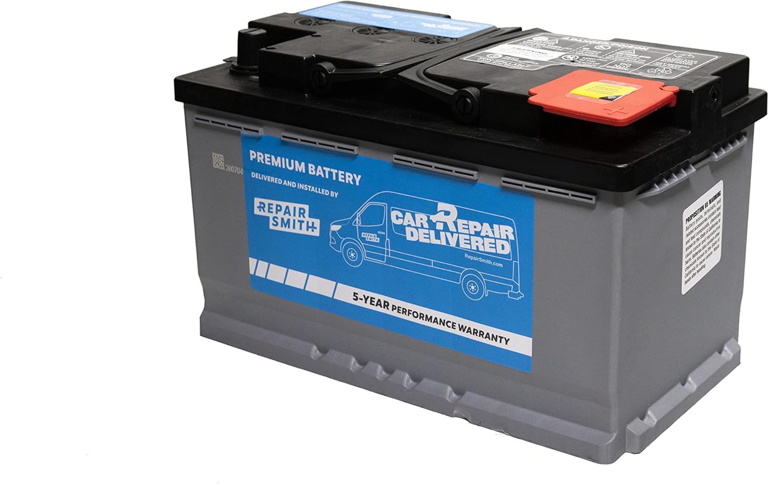 RepairSmith Mobile Mechanic Auto Starting Car Battery H7/94R AGM - Automotive Parts and Accessories, 850 CCA, 5 Year Warranty
