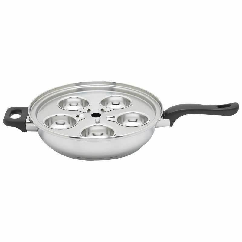 Maxam World&s Finest 7-Ply Steam Control Stainless Steel Cookware (17 Piece Set)