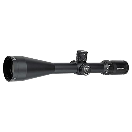 NIGHTFORCE SHV 5-20x56mm Zeroset .250 MOA Scope MOAR/Forceplex Reticle