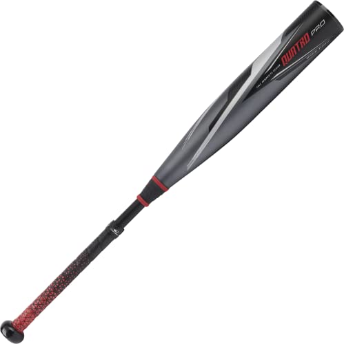 Rawlings | QUATRO PRO Baseball Bat | USSSA | -10/-8/ -5 Drop | 2 Pc. Composite | 2 3/4 Barrel