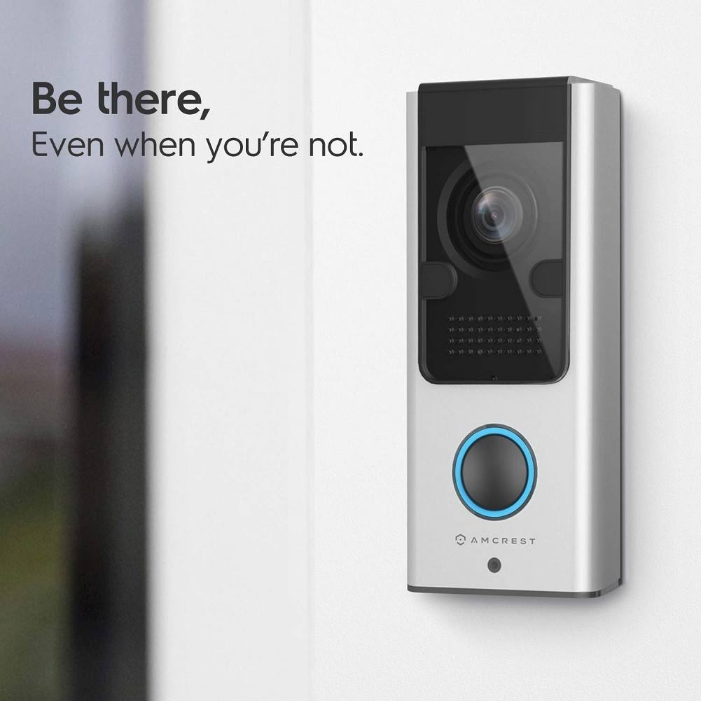 AD110 Amcrest SmartHome Video Doorbell Camera