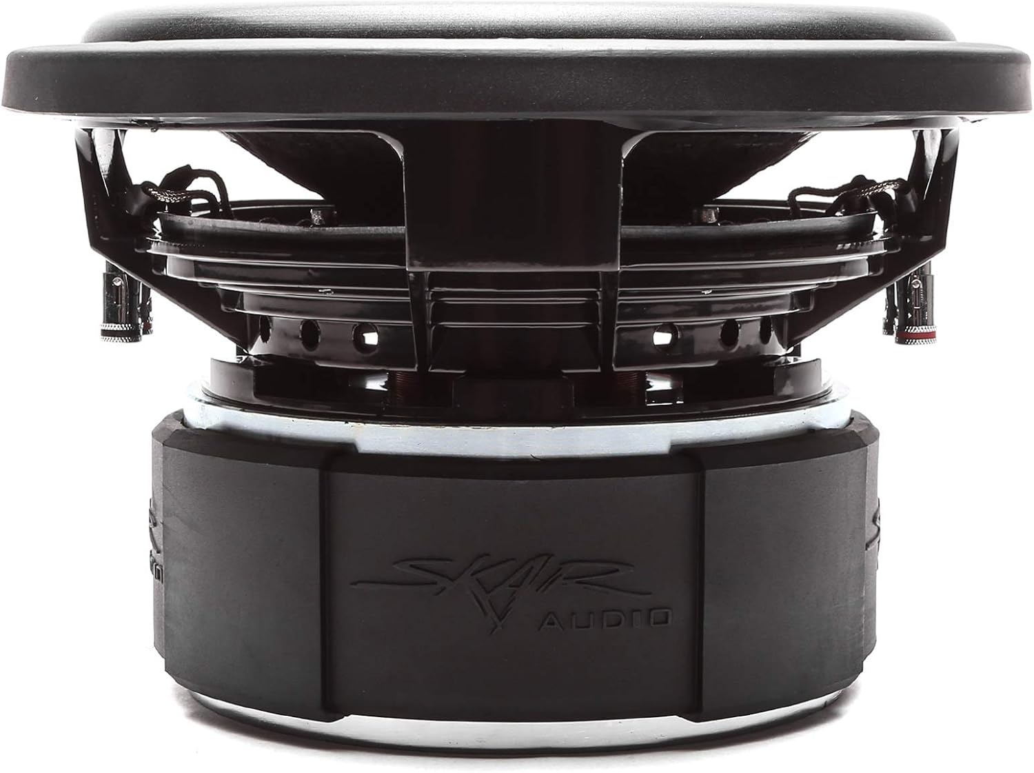 Skar Audio EVL-12 D4 12 2500 Watt Max Power Dual 4 Ohm Car Subwoofer