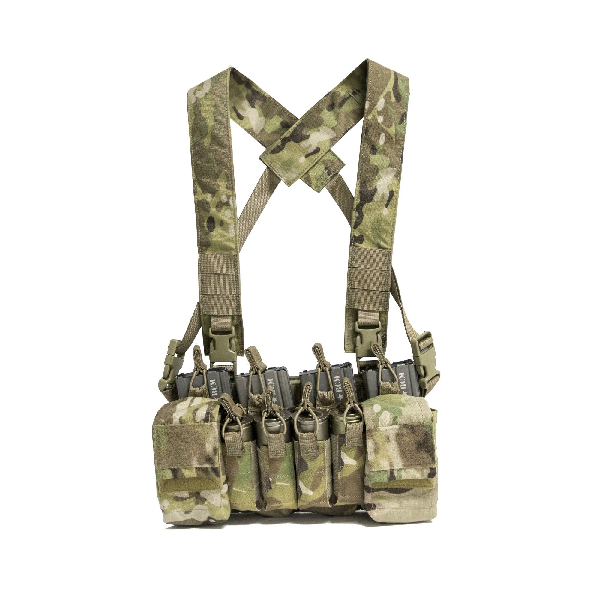 Haley D3CR x Chest Rig MC