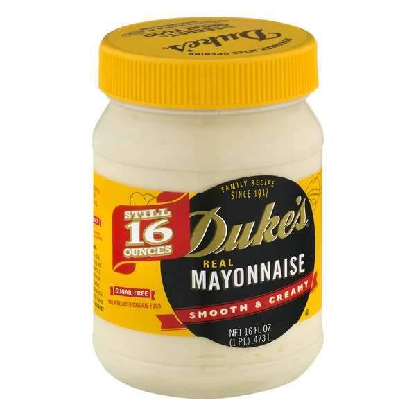 (price/case)duke&s 06017 Mayonnaise Heavy Duty Tub 1-30 Pound