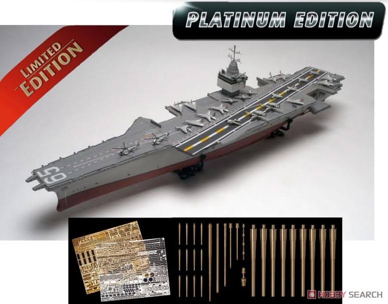 USS Enterprise CVN-65 Platinum Edition (Plastic Model)