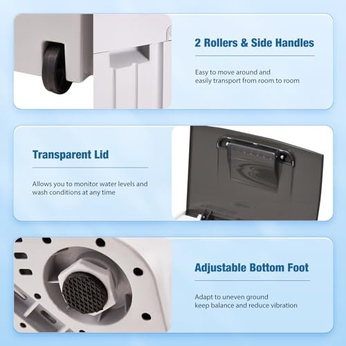 Haddockway Full Automatic Washing Machine