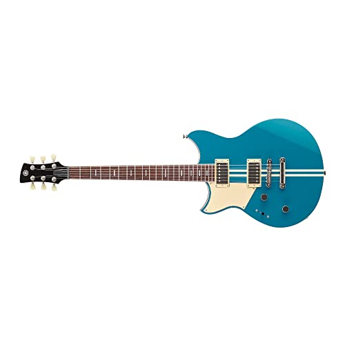 Yamaha Revstar Standard RSS20 FGR Electric Guitar with Gig Bag, Flash Green