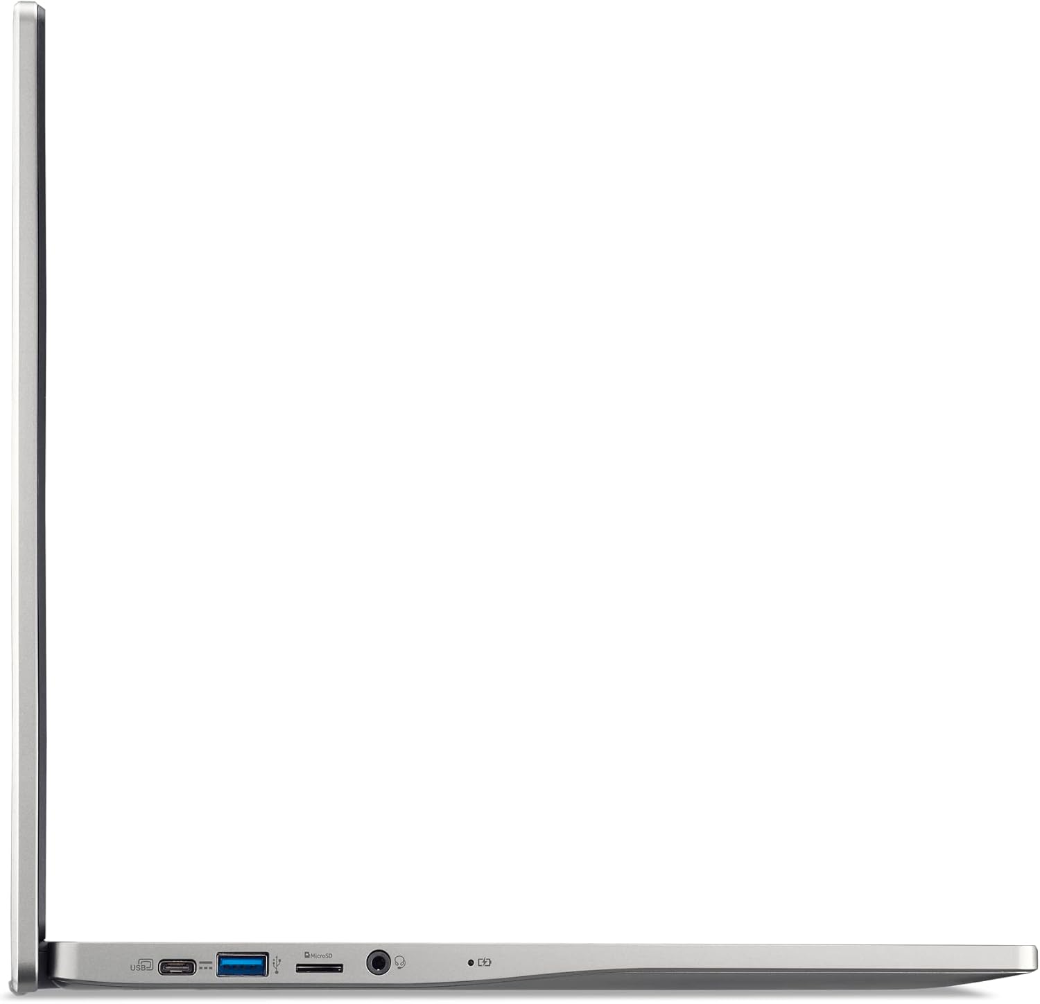 Acer Chromebook 317 CB317-1H-C6RK Laptop | Intel Celeron N4500 | 17.3" Full HD IPS Display | 4GB LPDDR4X | 128GB eMMC | Intel Wireless Wi-Fi 6 AX201 802.11ax | Chrome OS, Silver