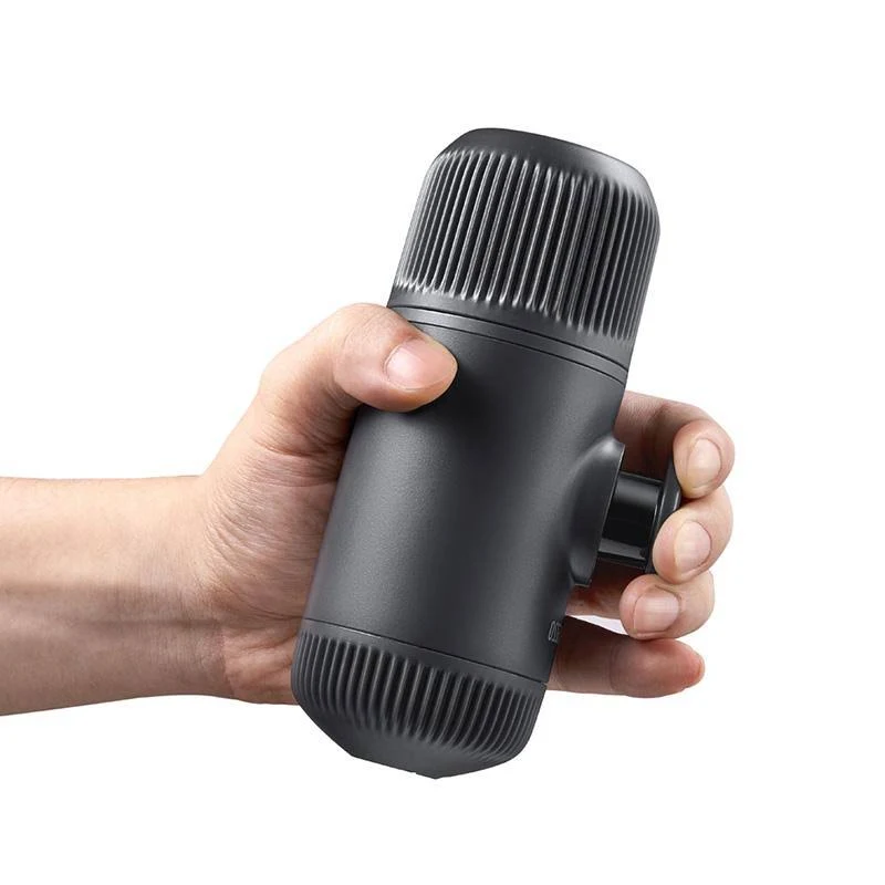 Wacaco Nanopresso Portable Espresso Maker, Upgrade Version of Minipresso