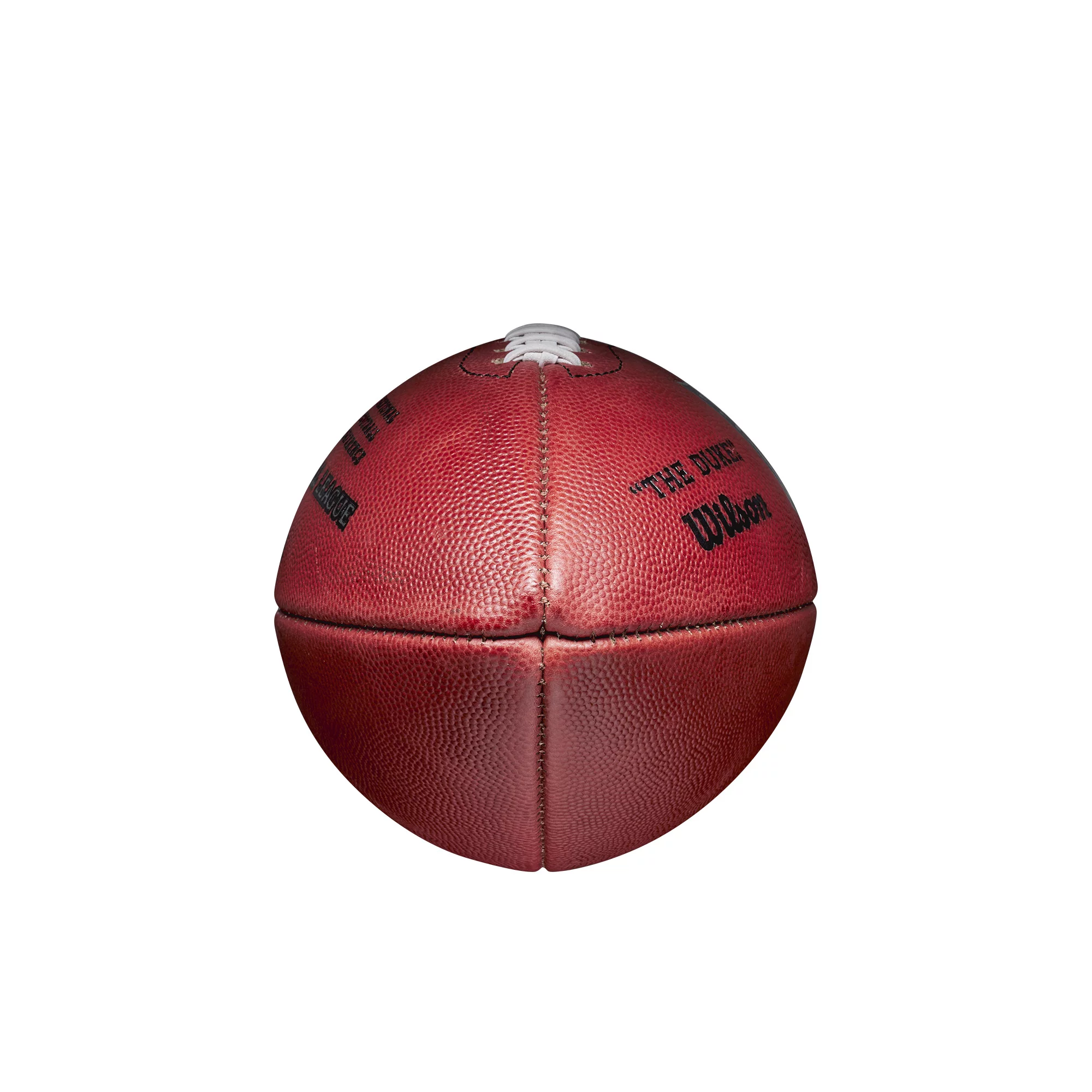 Wilson NFL "The Duke" Official Leather Game Football