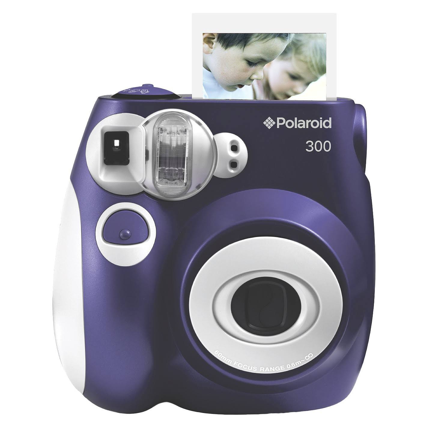 Polaroid - Pic 300 Instant Film Camera - Purple